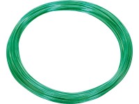 LUX-TOOLS Viazací drôt, zelený, pr. 1,6 mm x 12 m LUX-TOOLS Viazací drôt, zelený, pr. 1,6 mm x 12 m