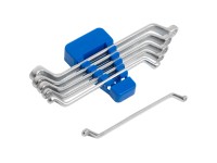 LUX-TOOLS Súprava očkoplochých kľúčov Classic, 6-17 mm, 6-dielna