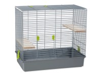 SMALL ANIMALS Klietka pre činčily KOTRBA šedá/zelená 70 x 40 x 65 cm