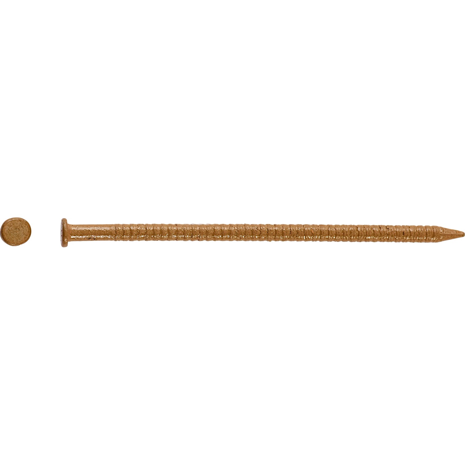 E-shop LUX-TOOLS Panelový klinec s plochou hlavou hnedý pr. 1,8 x 40 mm, 50 ks