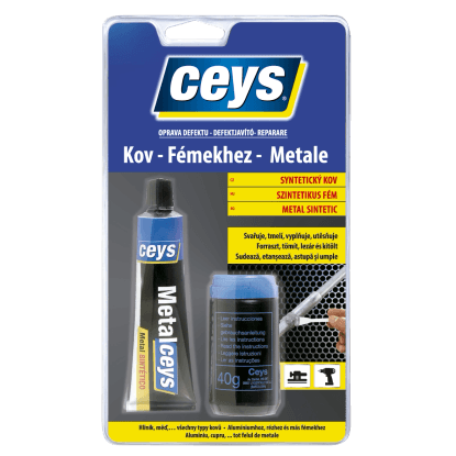 Ceys Dvojzložková živica OPRAVA DEFEKTU Syntetický kov 40 ml + 40 g