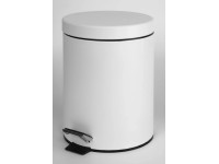 Bemeta Odpadkový kôš WHITE 5 l