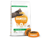 IAMS Granule pre mačky ADULT 1+ s jahňacím 10 kg