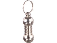 Trixie Prívesok s adresou chróm