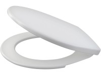 alca WC sedátko A60 Antibacterial, polypropylén, plastové pánty, biela alca WC sedátko A60 Antibacterial, polypropylén, plastové pánty, biela