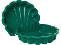 SwingKing Mušľa na piesok a vodu, zelená