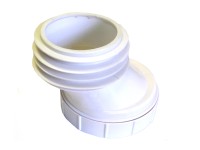 Excentrická tvrdená WC manžeta pr. 130 mm