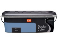 OBI Interiérová farba Design Color matná Blueberry 2,5 l