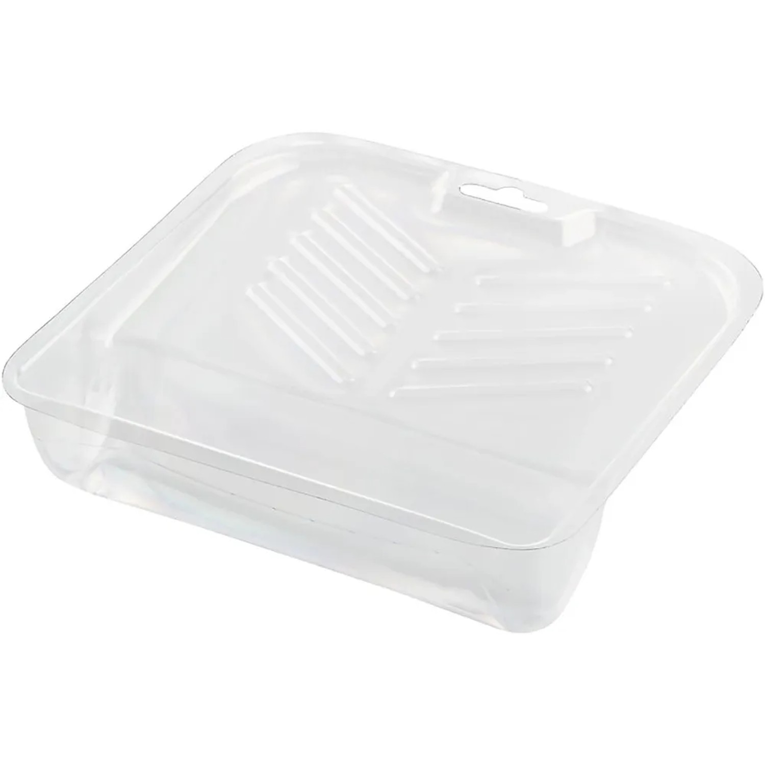 E-shop LUX-TOOLS Vložka priehľadná k vaničke 17,5 x 18,5 cm