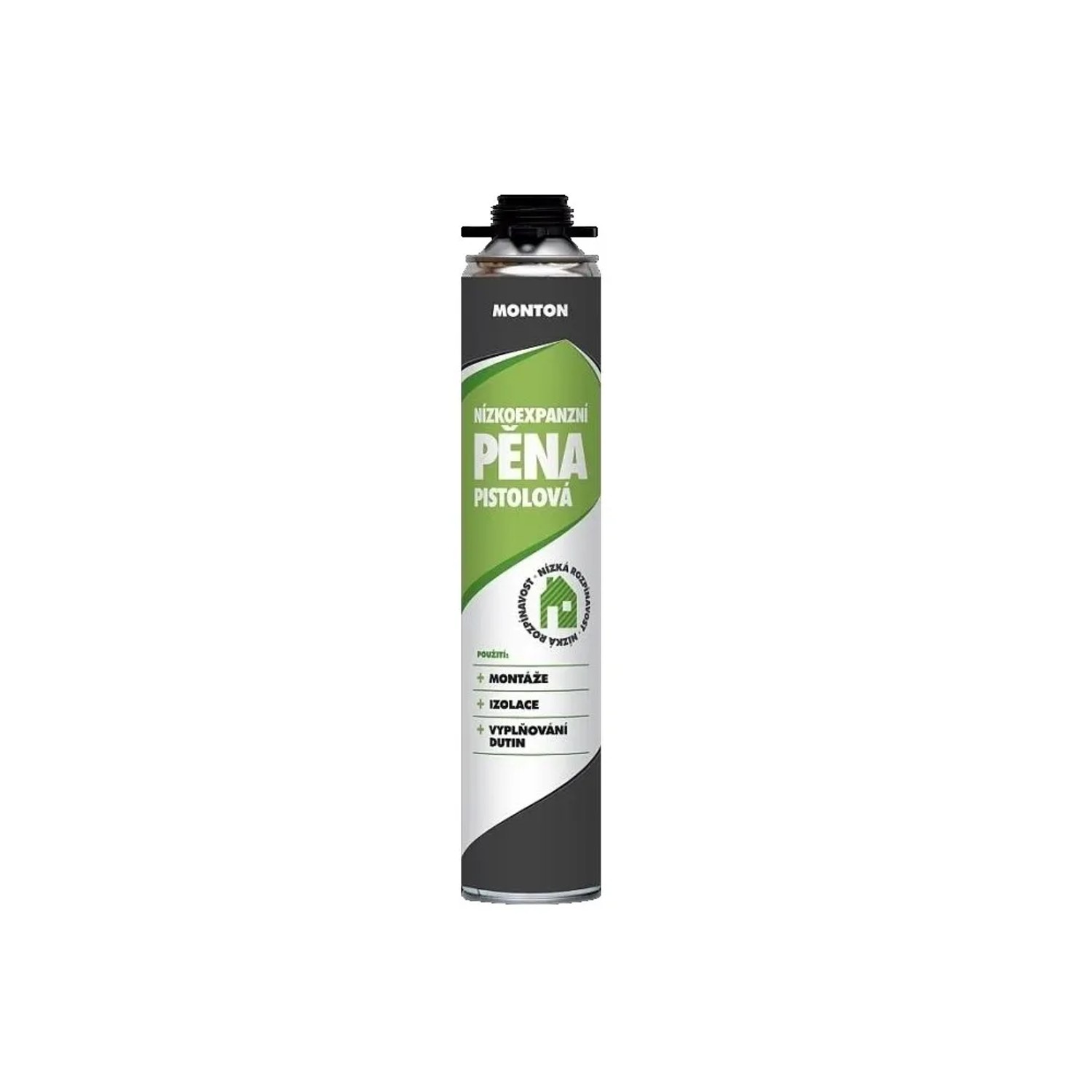 E-shop MONTON Nízkoexpanzná montážna pena pištoľová 750 ml