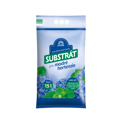 Forestina Profík Substrát modré hortenzie 15 l