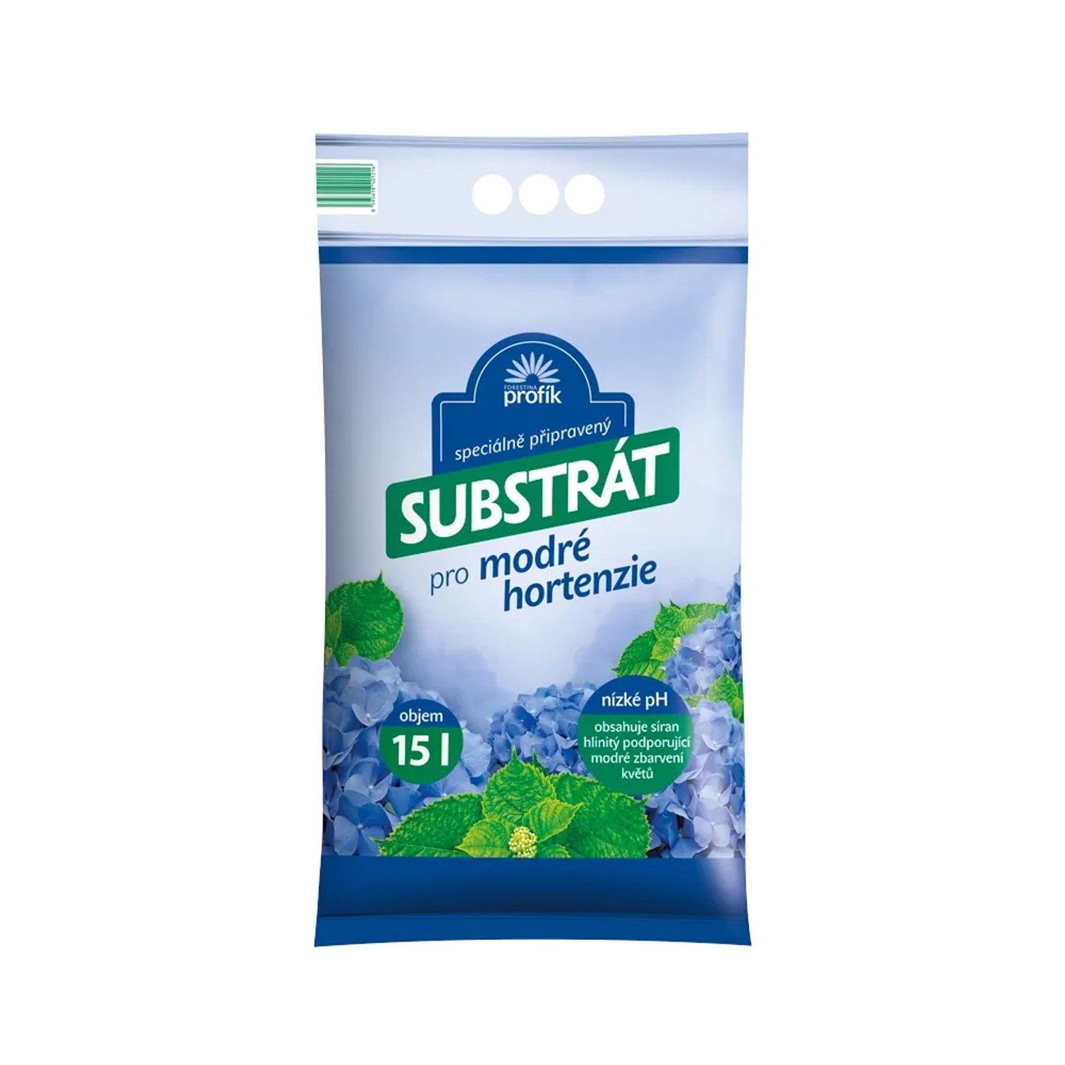 E-shop FORESTINA profík Substrát pre modré hortenzie 15 l