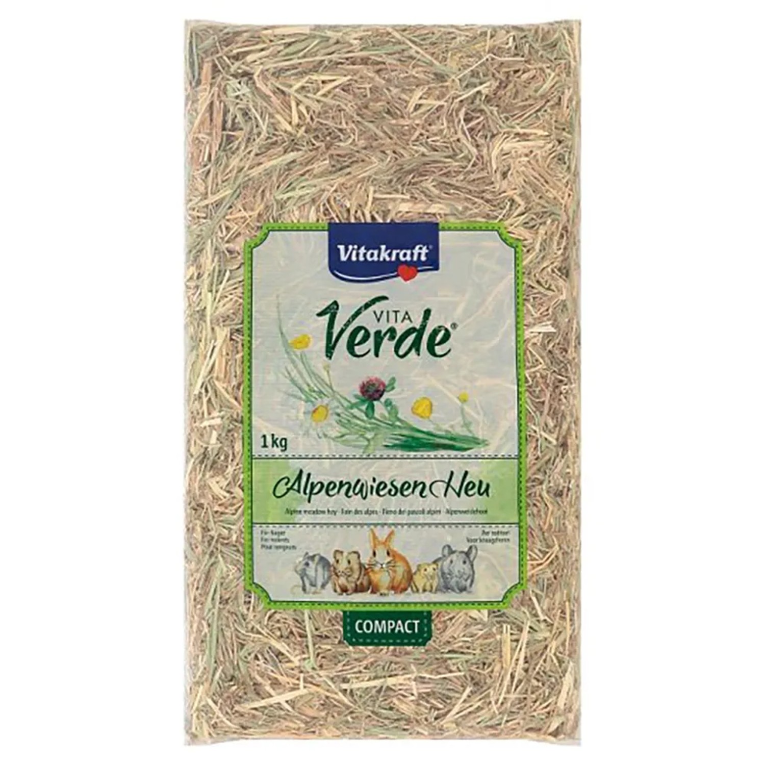 E-shop Vitakraft Seno alpské Vita Verde 1 kg