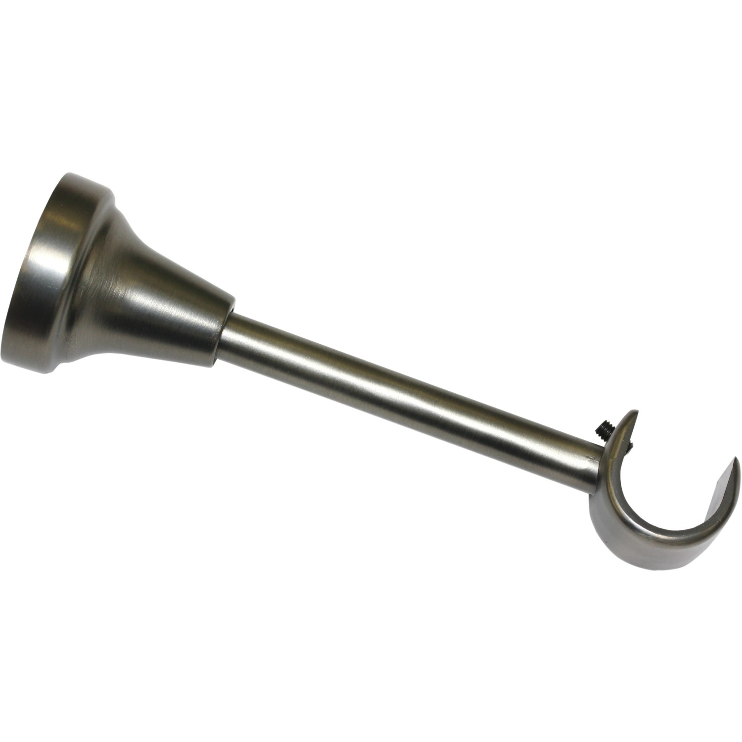 E-shop Gardinia Nosník Europa krátky drážka na pr. 19 mm strieborný 24 cm