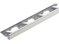 Arcansas Ochranný profil INOXCER 430 nerez.oceľ AISI 430, 10 x 2,8/22 x 1000 mm