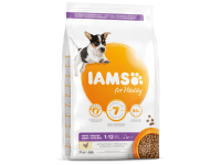 IAMS Granule pre psov PUPPY SMALL & MEDIUM 1-12 mesiacov s čerstvým kuracím 3 kg