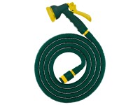 Steuber Flexibilná záhradná hadica vr. sprchy a konektorov, zelená, 8,3 m