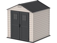 Duramax Plastový domček na náradie StoreMax, antracitová, 211 x 211 cm