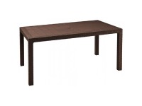 Keter Stôl záhradný Melody hnedý 160,5 x 94,5 x 74,5 cm