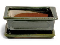 Miska pod kvetináč na bonsaje, rôzne druhy, 1 ks, pr. cca 15 cm