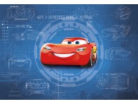 Komar Papierová fototapeta Autá 3 Blueprint 368 x 254 cm