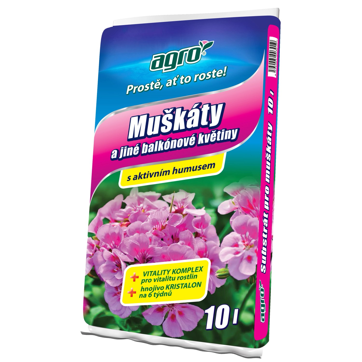 Zemina na muškáty nakúpiť v OBI