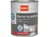 OBI Farba na podlahy oxidovo červená 750 ml OBI Farba na podlahy oxidovo červená 750 ml