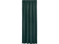OBI Záves s tunelom tmavozelený 2-dielna súprava 135 cm x 250 cm