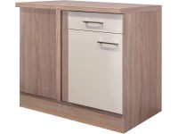 Flex-Well Kuchynská skrinka Orlando spodná rohová 110 x 86 x 57,1 cm