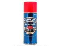 Hammerite Priamo na hrdzu farba na železné kovy v spreji hladká červená 400 ml