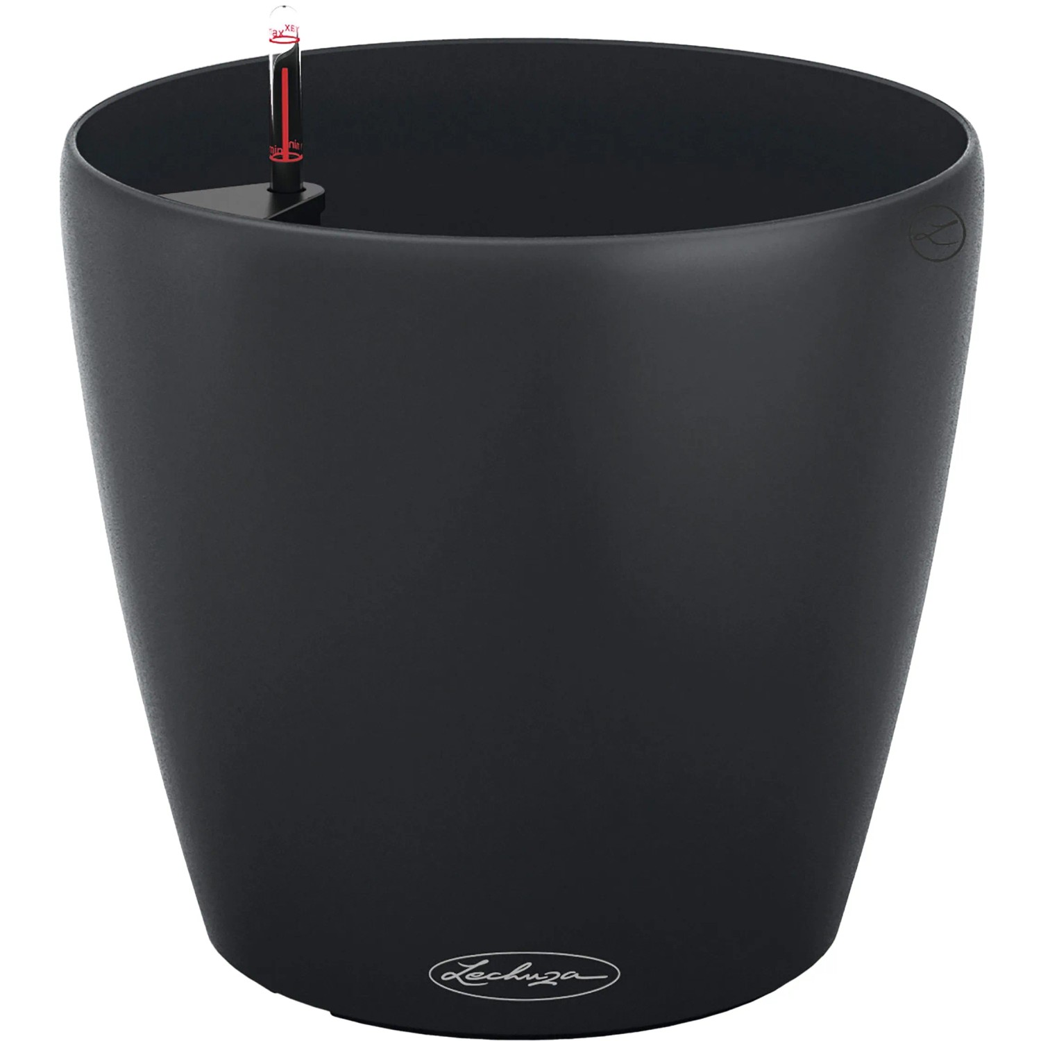 E-shop Lechuza Samozavlažovací kvetináč Classico Color Eco 60 tm.sivý pr. 60 x 55,5 cm