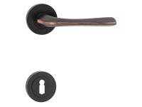 Cobra Štítové kovanie Altea - R BB NIN, čierna Cobra Štítové kovanie Altea - R BB NIN, čierna