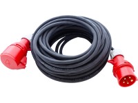 Munos Predlžovací kábel PROFI 1003821, 400 V, čierny, 20 m