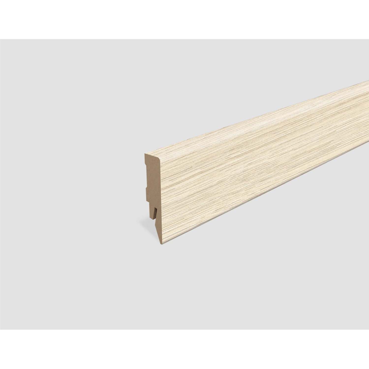 E-shop Egger Soklová lišta CUBICAL L615, 14 x 58 x 2400 mm