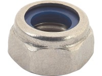 LUX-TOOLS Šesťhranná poistná matica pozinkovaná M6, pr. 10 mm - na váhu