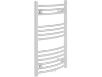 Sanotechnik Kúpeľňový radiátor Bari B700, oblý, biela, stred.pr., 80,3 x 60 cm