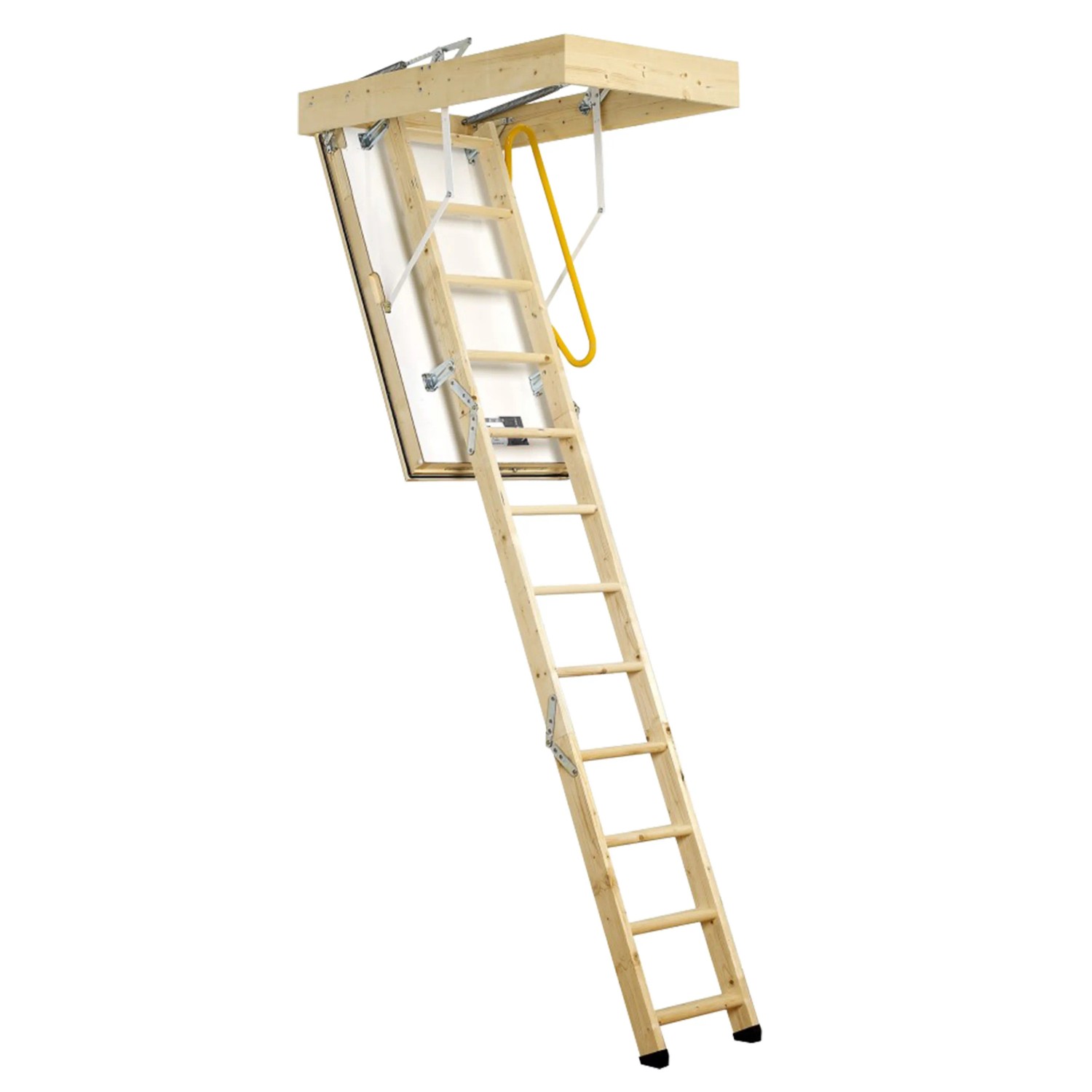 E-shop Minka STAIRS Termoizolačné podkrovné schody Polar Extrem 88 x 68 cm, max. 265 cm