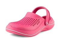 CXS Obuv nazúvak TREND, dámsky, ružovo-biela, veľ. 36