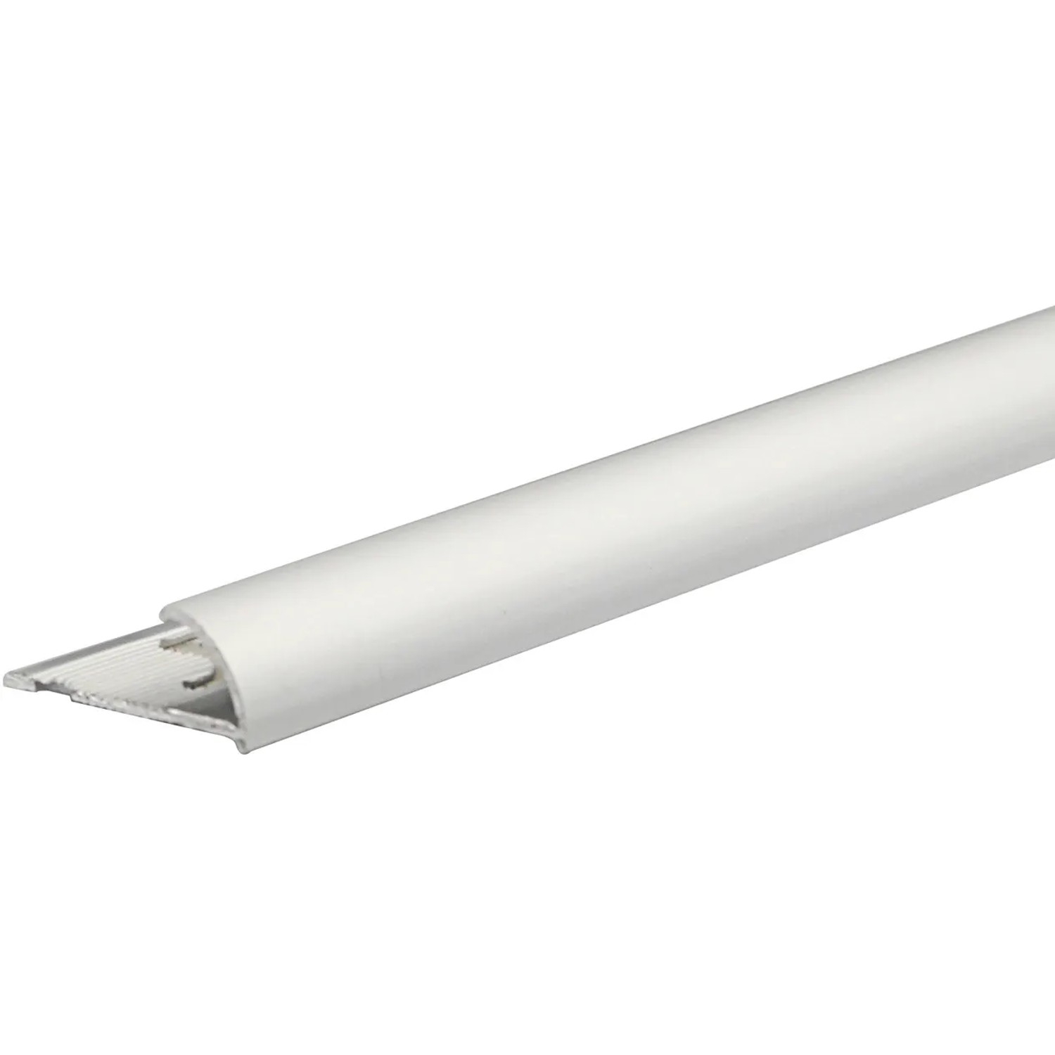 E-shop Arcansas Ochranný profil RONDALU-ECO alu strieborný elox 8 x 24 x 1000 mm