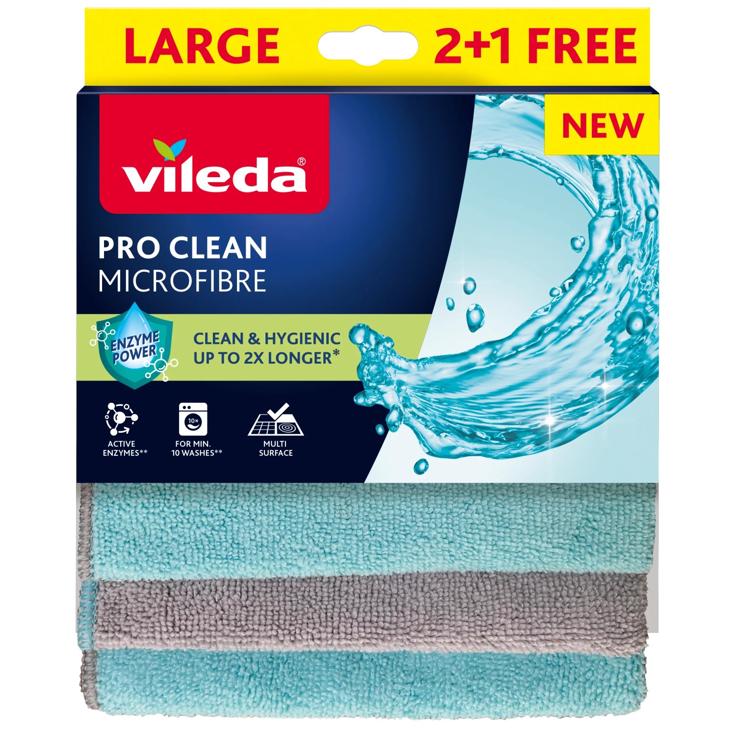 E-shop Vileda Mikrohandrička Pro Clean, 2+1 ks