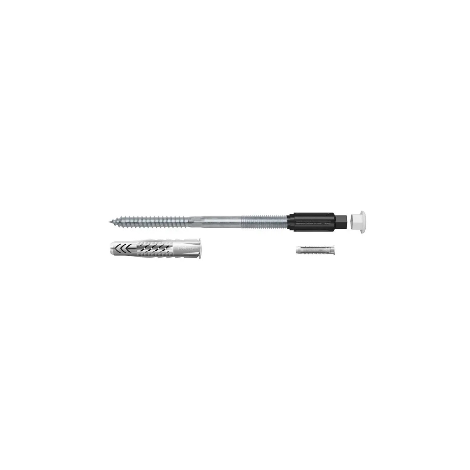 E-shop Fischer Dištančný montážny systém TherMax 10/200 M6, 2 ks