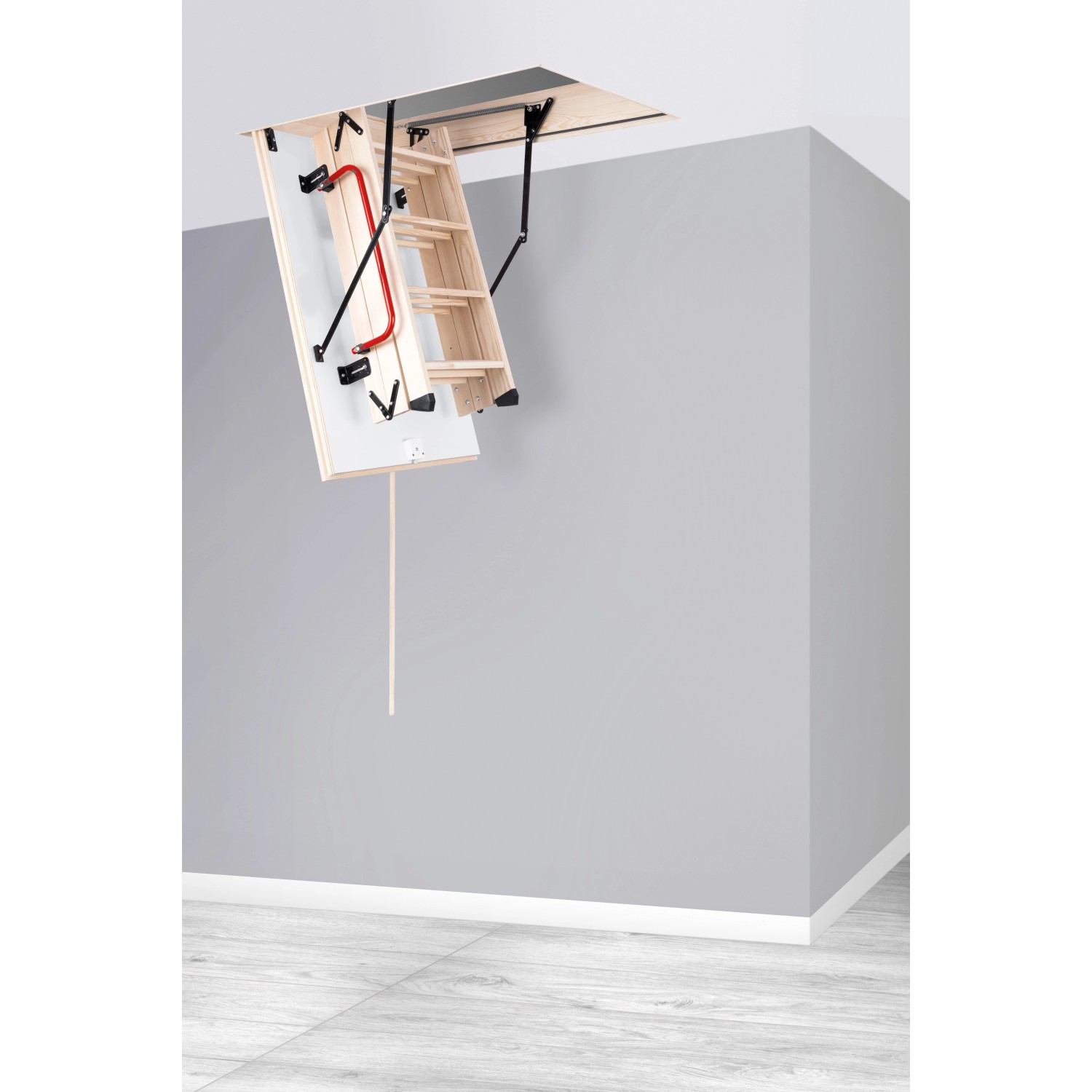 Porta Al Ginocchio TERMO Oman 110x60cm - Legno, Ud=1,22 W/m²K