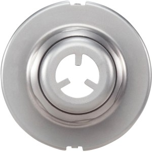 Detailný pohľad na kovovú prípojku ku kohútiku Gardena Premium (G 3/4'').