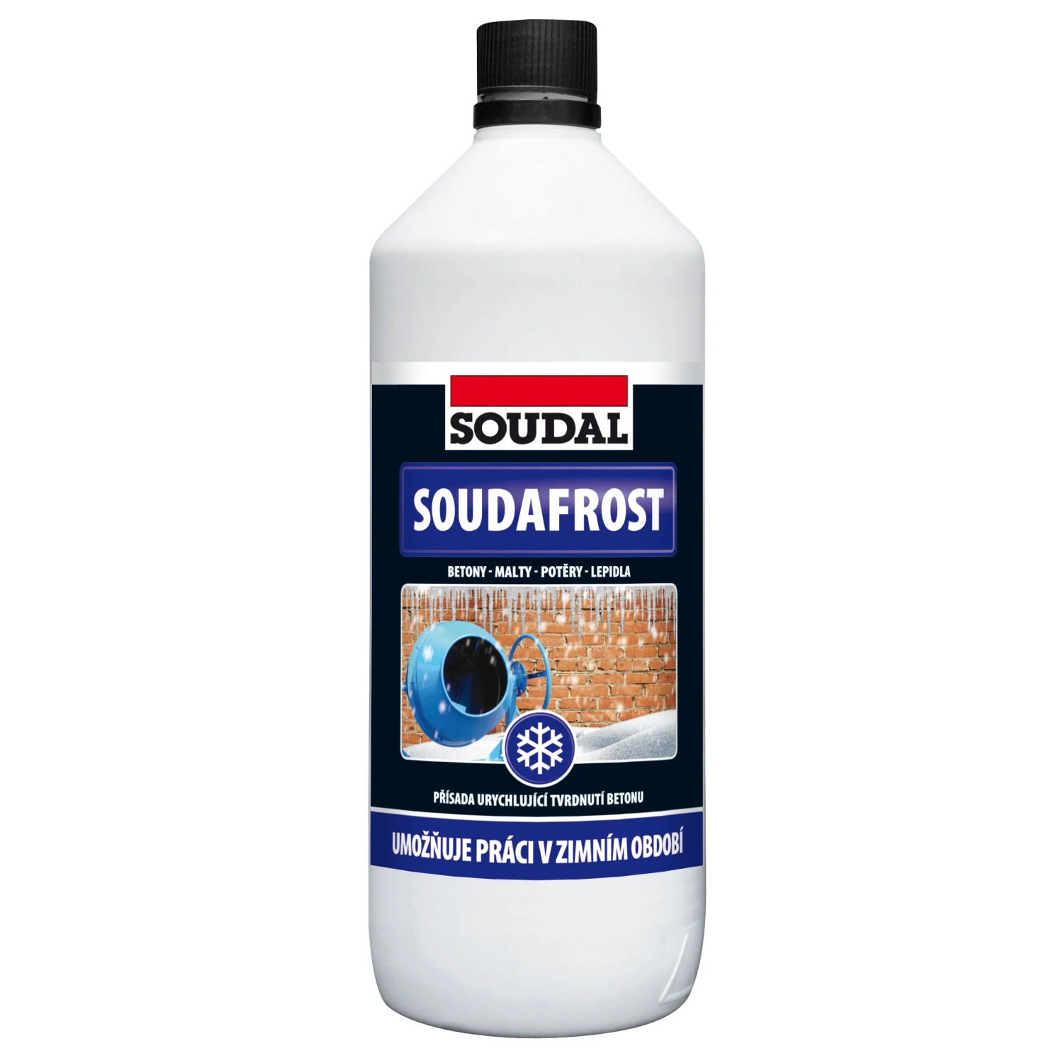 E-shop SOUDAL Prísúprava do betónu Soudafrost 1 l