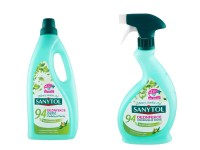Sanytol Duopack Čistič 94% SPREJ 500 ml + PODLAHA 1 l