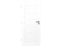 Voster Rámové falcové interiérové dvere TOLEDO 50, fólia Finish, biela, 70 Ľ Voster Rámové falcové interiérové dvere TOLEDO 50, fólia Finish, biela, 70 Ľ