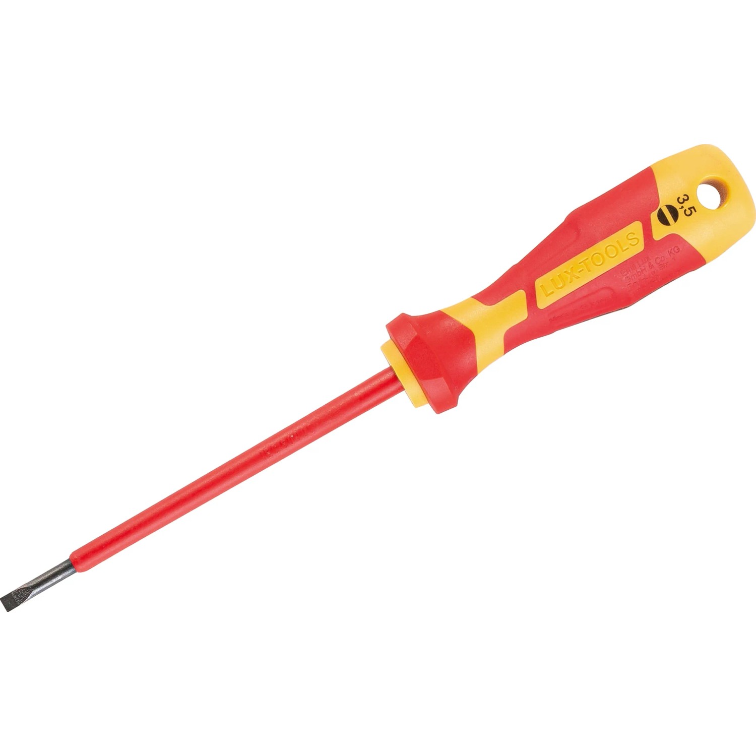 E-shop LUX-TOOLS Skrutkovač VDE Professional SL, 3,5 x 100 mm