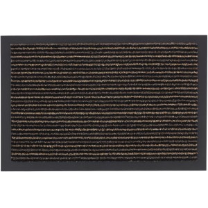 Čistiaca rohožka ASTRA Jade Beige, 80x120 cm. Pruhovaná rohožka z kolekcie ASTRA.