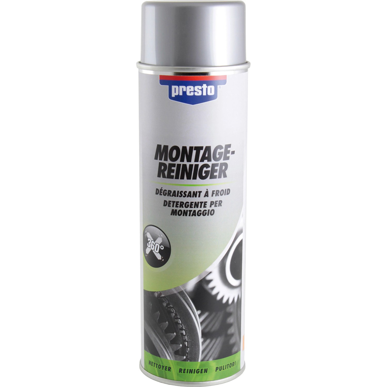 E-shop Presto Montážny čistič v spreji 500 ml