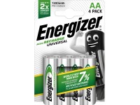 Energizer univerzálna batéria AA Mignon 1 300 mAh, 4 ks